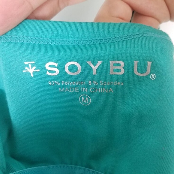 SOYBU Vibrant Paisley Print Athletic Yoga Dress M - Picture 5 of 7